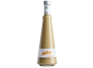 Milky liker karamel 14,4% 0.5 l