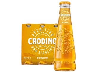 CRODINO biondo nealko aperitív 3x0,175 l