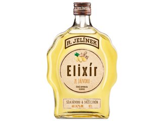 Elixír zo Zázvoru 14,7% 0.7 l budík
