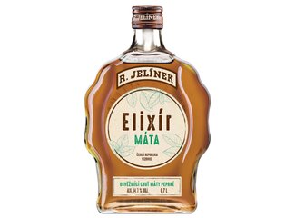 Elixír z Mäty 14,7% 0.7 l budík