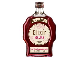 Elixír z Malín 14,7% 0.7 l budík