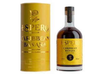 Rum Espero Caribbean Banana 40% 0.7 l tuba