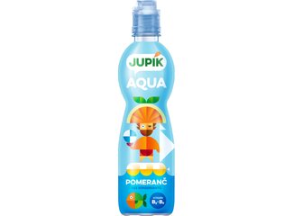 Jupík Aqua Sport pomaranč 0,5 l Z