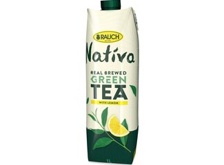 Rauch Nativa Green Tea Citrón 1L tetrapack