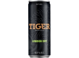 Tiger Energy London dry 250ml  Z