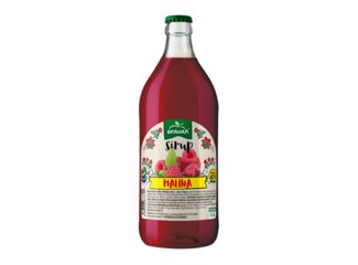 Sirup malina 0,7 l sklo NF