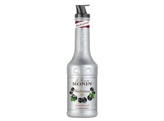 MONIN PUREE Čier.ríbezla/Blackcurrant 1 l