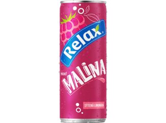 Relax PLECH Malina 330 ml Z