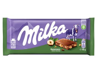 Milka čokoláda orech drvený 90 g
