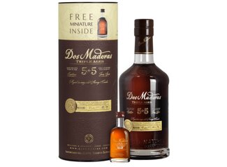 Rum Dos Maderas PX 5+5 Seleccon 40,133% 0.75 l TUBA