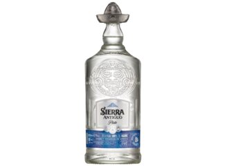 Tequila SIERRA ANTIGUO Plata 40% 0,7l