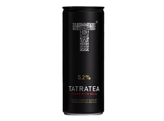 Karloff TATRATEA Cola 5,2% 0.25 l plech Z