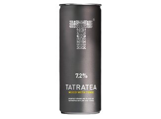 Karloff TATRATEA Tonic 7,2% 0.25 l plech Z