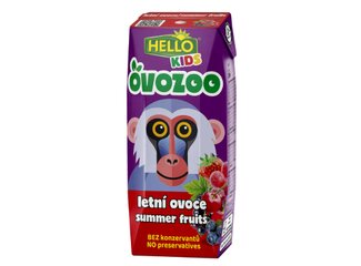 Hello MD letné ovocie 0,25 l