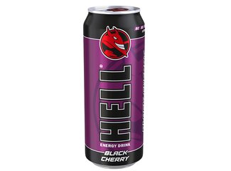 HELL Black cherry 500ml plech Z
