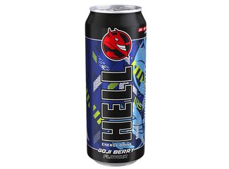 HELL Goji berry 500ml plech Z