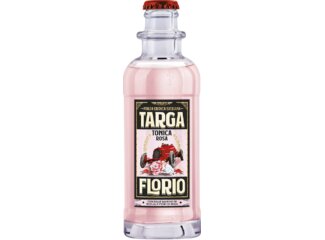 Targa Florio Tonic ružový 0,25 l sklo