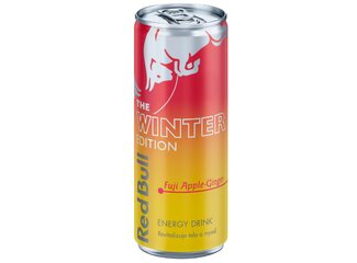 Red Bull 0.25 l plech Winter Fuji Apple/Ginger Z