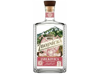 Zbojnícka Jablkovica 42% 0.7 l
