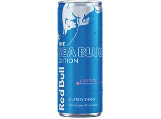 Red Bull 0.25 l plech Sea Blue Juneberry Z
