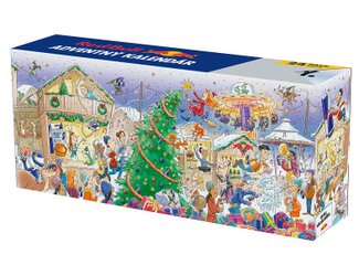 Red Bull Adventný kalendár 24x0.25 l plech Z
