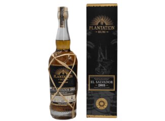 Rum Plantation El Salvador 2015 48,6% 0.7 l Vint.
