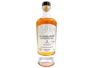 Rum Nobilis Guadeloupe Montebello Caroni Cask 82,3% 0,7 l kart.