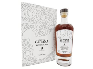 Rum Nobilis No. 42 Guyana Diamond 2014 54,3% 0,7 l kart.