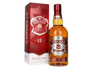 Chivas Regal 40% 4.5 l + kolíska