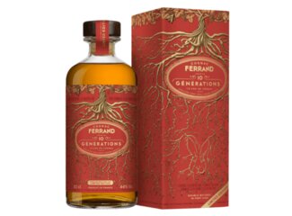 Pierre Ferrand Cognac 10 Gén. Port Cask 44% 0,5 l kart.