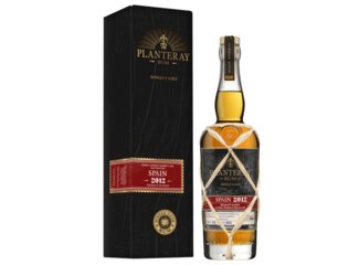 Rum Planteray Single Cask Spain 2012 42,7% 0.7 l kart.