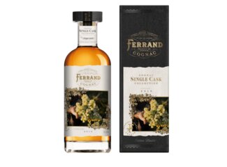 Ferrand Cognac Single 2010 Pauillac SVK Edit. 50,4% 0,7 l kart.