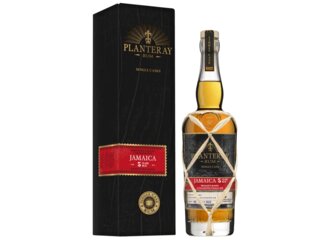 Rum Planteray Single Cask Jamaica 5yo 47% 0.7 l kart.