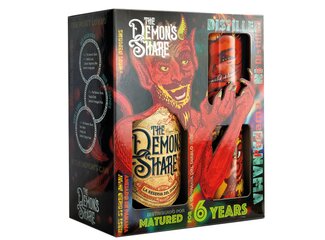 Rum Demon´s Share 40% 0.7 l + 2 hrnčeky