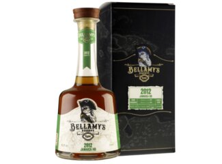 Rum Bellamy´s Reserve Jamaica 2012 59,5% 0,7l kart.
