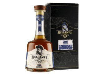 Rum Bellamy´s Reserve Australia 2006 67,6% 0,7l kart.