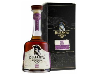 Rum Bellamy´s 2007 Belize 55% 0,7l kart.