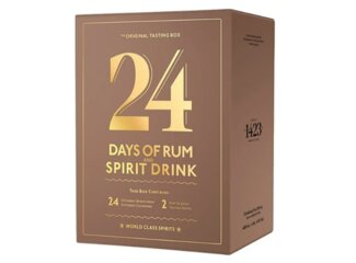 Rum 24 Days 2025 41% 24x0,02 l