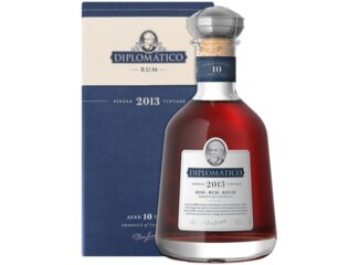 Rum Diplomático Single Vint 2013 43% 0.7 l kart