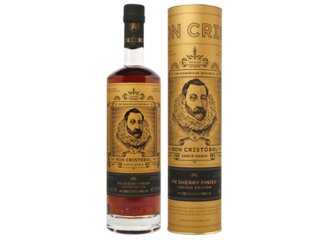 Rum Cristóbal Santa Maria PX Sherry Finish 43% 0,7l kart.