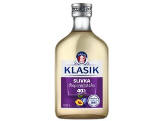Slivka Kopaničiarska 40% 0,2 l