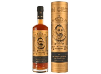 Rum Cristóbal Santa Maria Calvados Cask 42% 0,7l kart.
