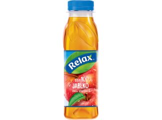RELAX jablko 100% 0.3 l PET Z