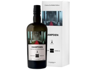 Rum Hampden 4yo Magnum 60% 0,7l kart.