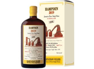 Rum Habitation Velier Hamp. 2019 Sherry 60,5% 0,7l kart.