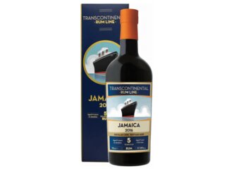 Rum Transcontinental Line Jamaica 2016 57,18% 0,7l kart.