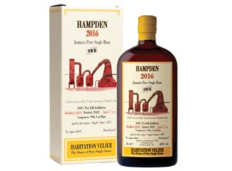 Rum Habitation Velier Hamp. 7yo 2016 60% 0,7l kart.