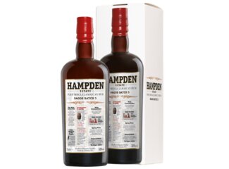 Rum Hampden Estate Pagos Batch 3 52% 0,7l kart.