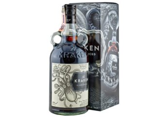 Rum Kraken Black Spiced 40% 0.7 l kart.