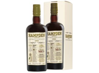 Rum Hampden 1753 46% 0,7l kart.